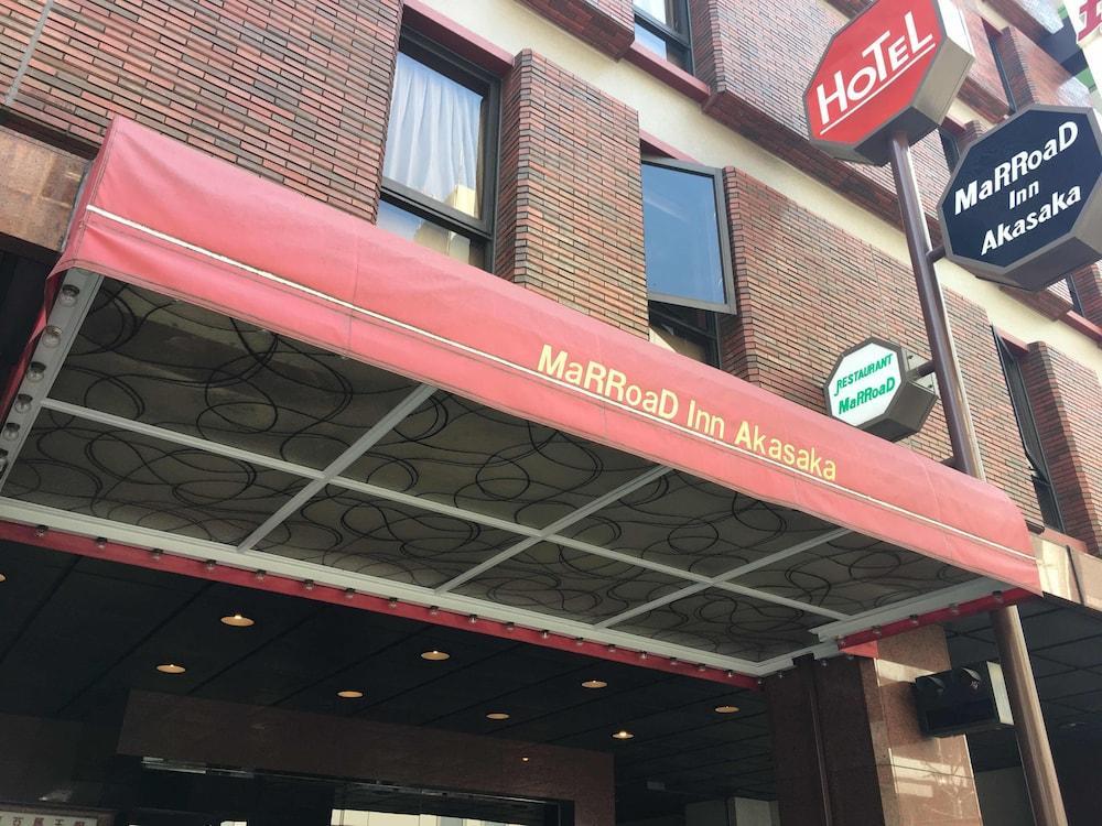 Marroad Inn Akasaka Tokyo Luaran gambar