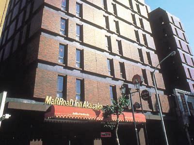 Marroad Inn Akasaka Tokyo Luaran gambar