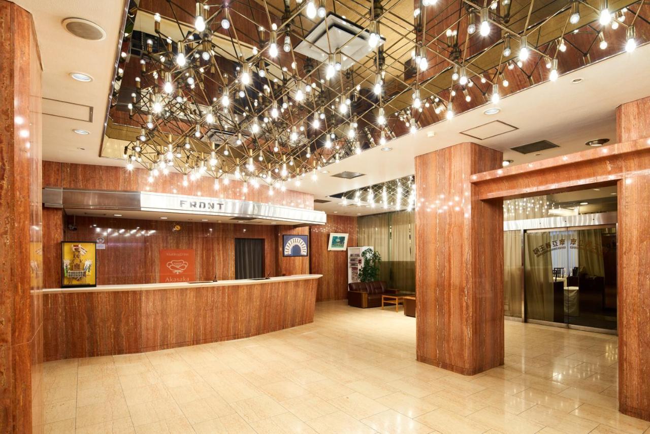 Marroad Inn Akasaka Tokyo Luaran gambar